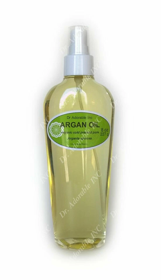 Aceite de argán orgánico 100 % puro para piel cabello cara y uñas ¡Viene con un rociador! Foto 2 de 4