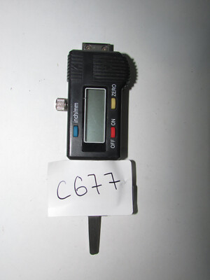 SCHUTDIGITAL type SR44  Measuring range: 0-25mm/0-lin Resolution: 0.01mm (C677)