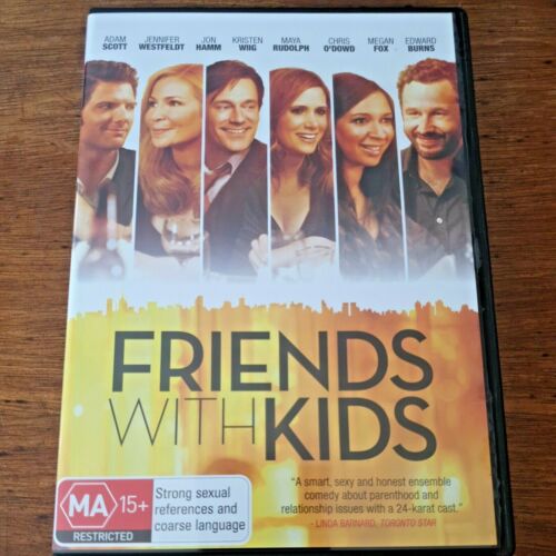 Friends With Kids DVD R4 BRAND NEW **UNSEALED! FREE POST - Bild 1 von 3