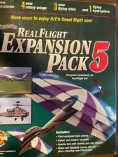 Great Planes RealFlight Expansion Pack 5 GPMZ4115 •