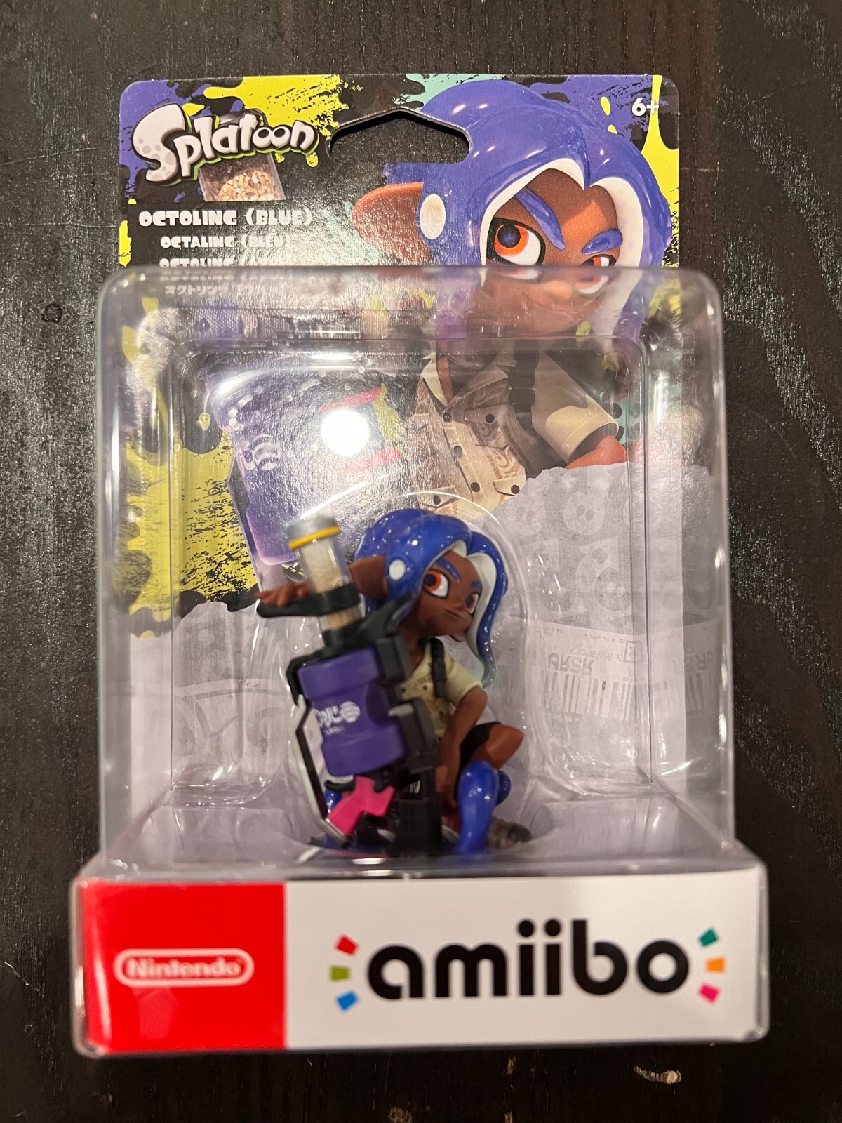 Nintendo Switch Splatoon Octoling amiibo Figure 117061-image