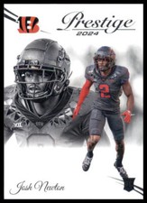 2024 PANINI PRESTIGE JOSH NEWTON RC BENGALS #390