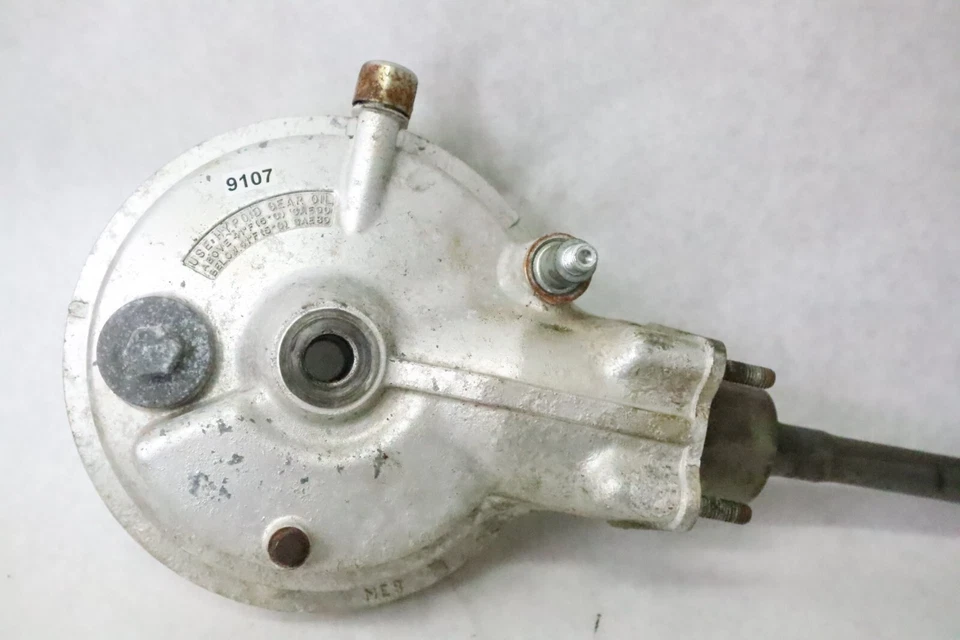 Honda CX 650 C 1983 diferencial trasero caja de cambios eje de transmisión final 41300-ME8-000 Foto 4 de 4