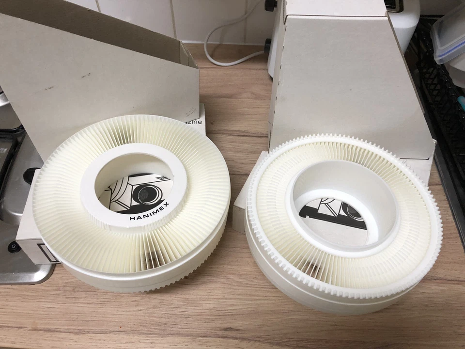 Cargador Hanimex Rondex Rotary 120 Slide Foto 2 de 3