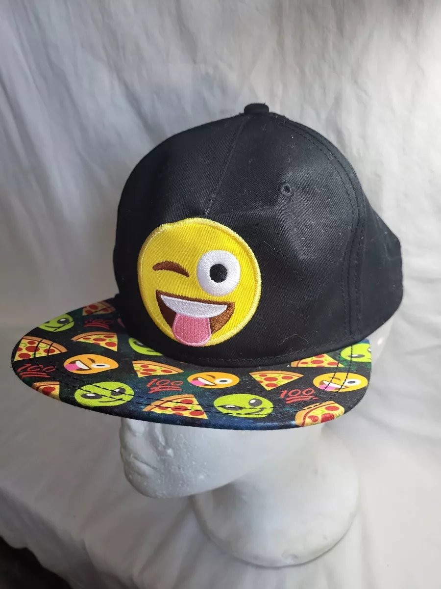 Emoji snapback sales hats