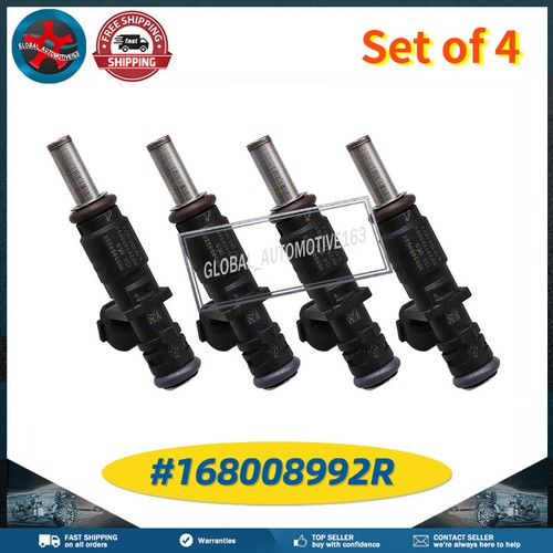Juego de 4 inyectores negros 168008992R nuevos 171001874 boquilla de inyección de combustible diésel - Imagen 2 de 15