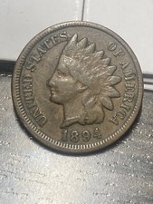 1894 Indian Head Cent - As Shown! (#1115)
