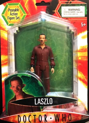 Doctor Who Laszlo Action Figure Series 3