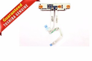 OEM Genuine Toshiba Satellite L505 L500 L555 Series Touch pad Board -  K000079740 | eBay