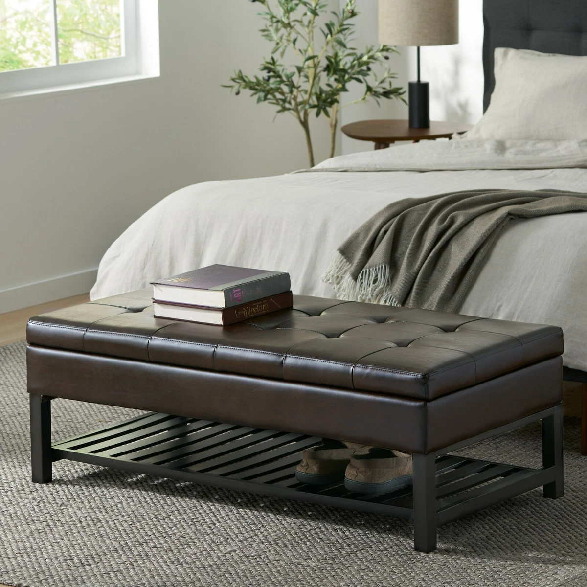 Bench ottoman coffee table new arrivals