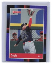 Alex Verdugo 2022  Donruss - Variation Holo Purple #237  - Boston Red Sox