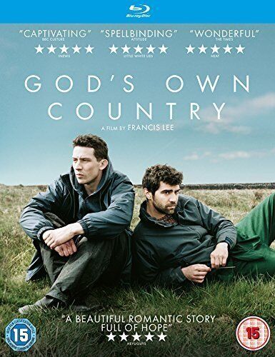God's Own Country (Blu-ray) Josh O'Connor Alec Secareanu Gemma Jones (UK IMPORT) - Zdjęcie 1 z 4
