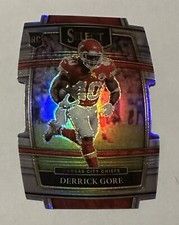 2021 Select Derrick Gore Rc Die Cut Silver