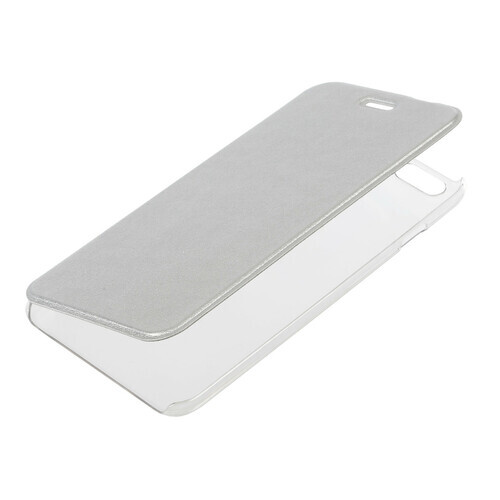 LNPU Clear Back Cover Trasparente Con Sportello Protettivo - Apple Iphone 6 Plus