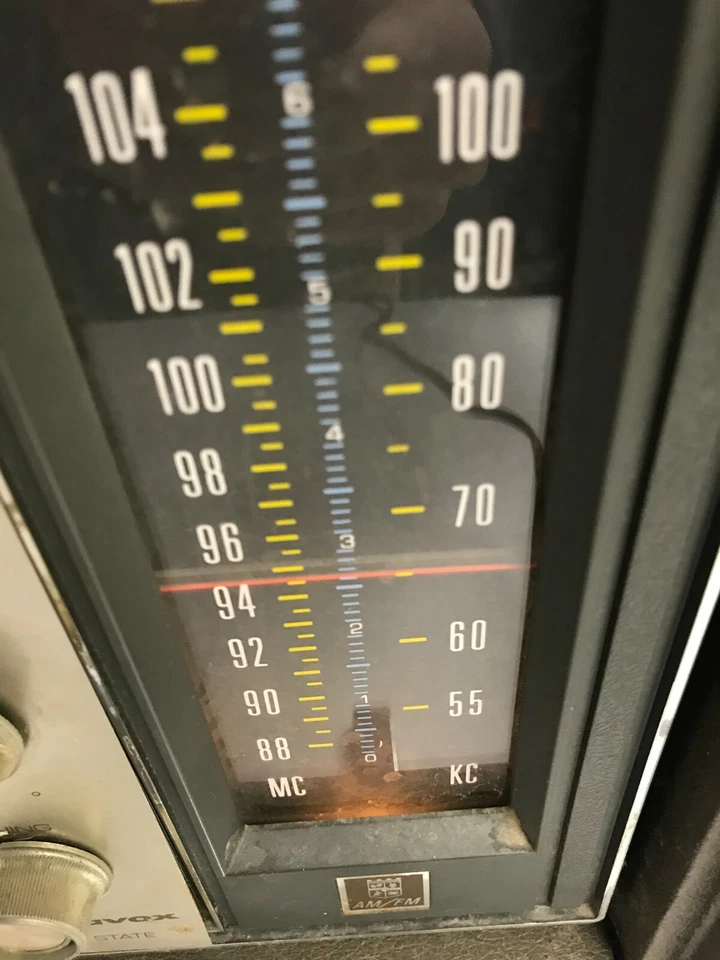 Tocadiscos micromático estéreo de estado sólido estereofónico Magnavox de colección (piezas) Foto 3 de 4