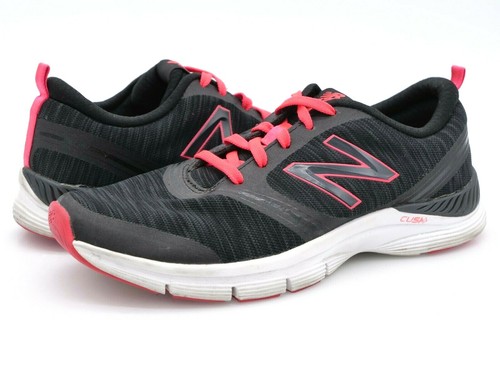 New Balance Womens 7.5 711 Cush+ Black 