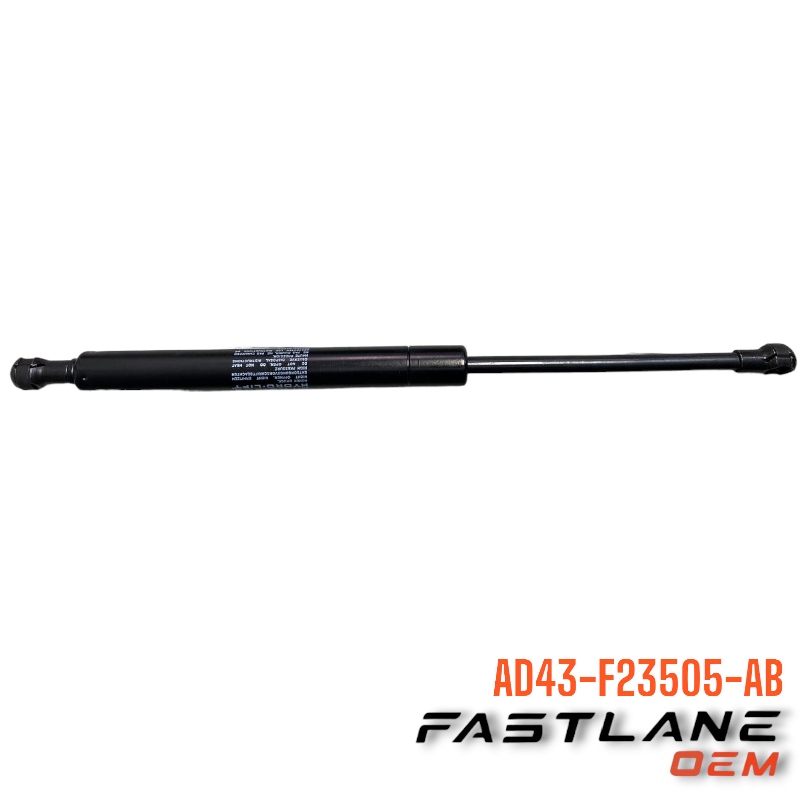 GENUINE ASTON MARTIN REAR DOOR GAS STRUT NEW OEM AD43-F23505-AB
