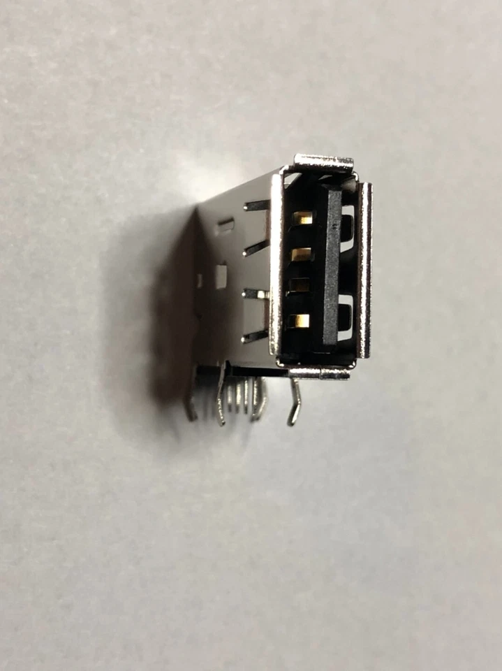 Molex 48204-0001 Right Angle Through hole USB A Socket Type A Connector 90degree - Image 3 of 4