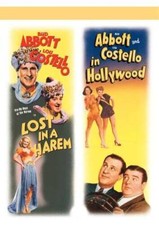Abbott  Costello in Hollywood  Lost in a Harem - DVD By Various - GOOD