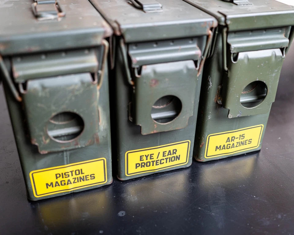 Misc. Various Ammo Can Label Stickers - Organize Your Ammo Can Storage - Image 2 of 4