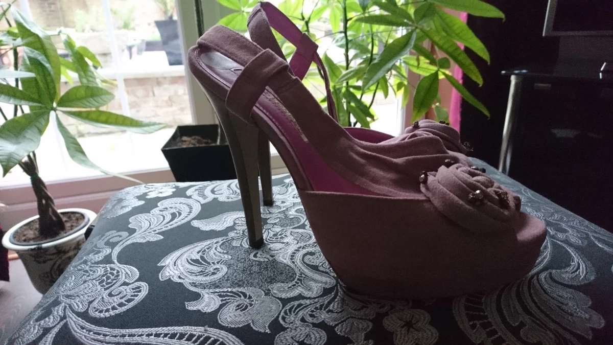 Buffalo slingbacks cheap