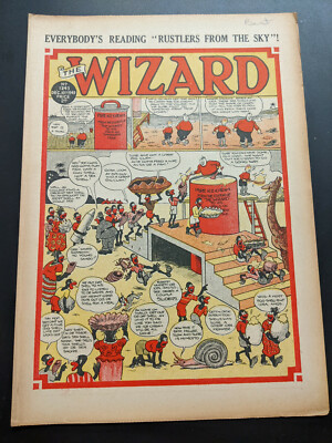 Wizard Comic No 1243, December 10th 1949.