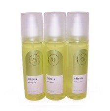 Citrus Perfume Mist Bath Body Works 6 oz Lot of 3 - Salty Citrus Stone Fruit