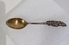 Antique Reed & Barton Spoon Harlequin Sterling Silver - 4" Long
