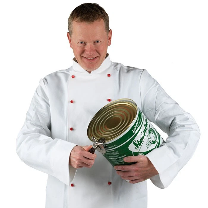 APRISCATOLE A FARFALLA TITAN MONOPOL APRISCATOLA PROFESSIONALE APRI BARATTOLI - Immagine 2 di 4