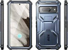 For GooglePixel 8, i-Blason Armorbox Case Anti-Slip ScreenProtector Bumper Cover