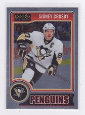 2014-15 O-Pee-Chee Platinum - Sidney Crosby #8