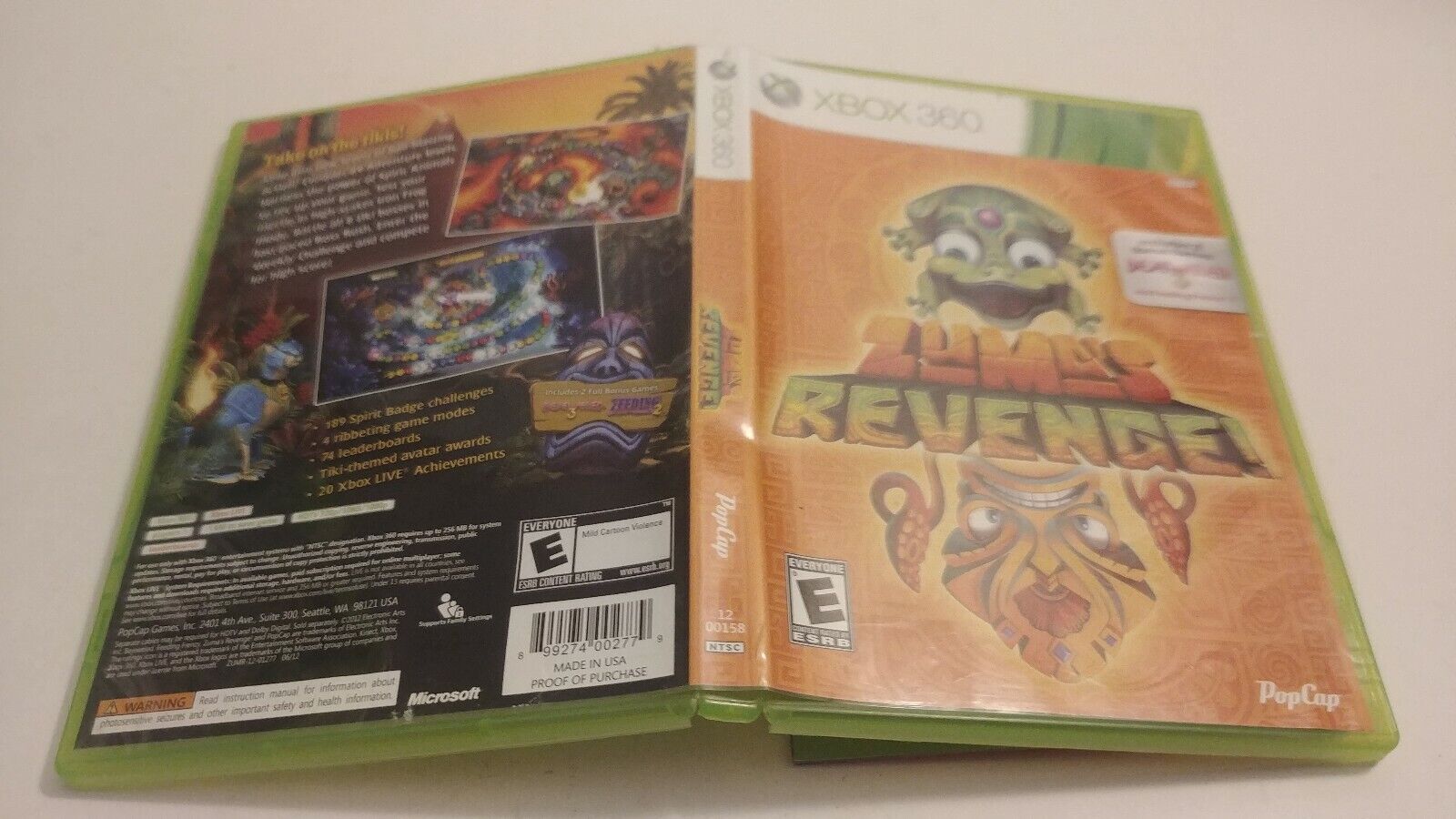 Zumas Revenge Xbox 360 Original (Mídia Digital) – Games Matrix