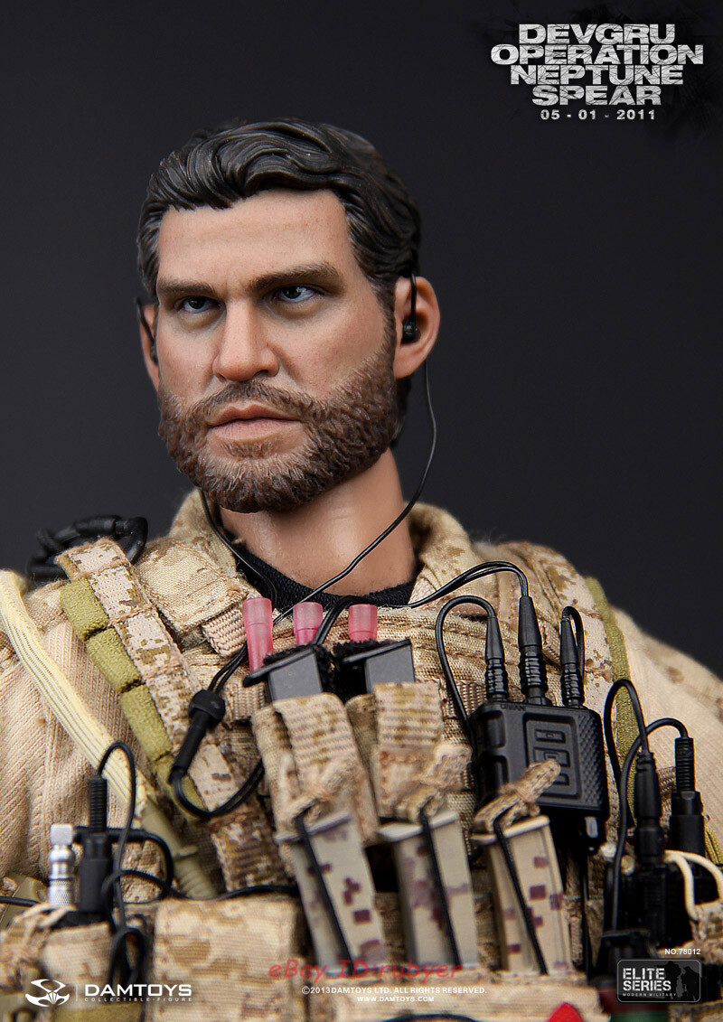 Damtoys 78012 DEVGRU Operation Neptune Spear 1/6 Scale Figure
