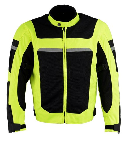Armored Mesh Racer Jacket**1794 