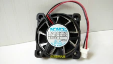 1pcs NONOISE 4CM G4010L12D CA DC12V 0.100A 40*40*10MM 4010 Fan 2pin