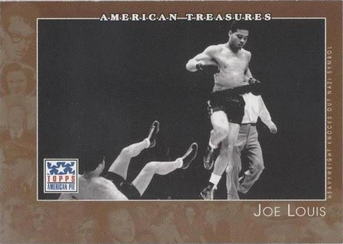 2002 Topps American Pie - Joe Louis #126