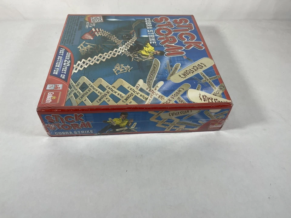 Stick Storm Cobra Strike Chain Reaction Game by Goliath Ages 7+ Brand NEW - Image 4 of 4
