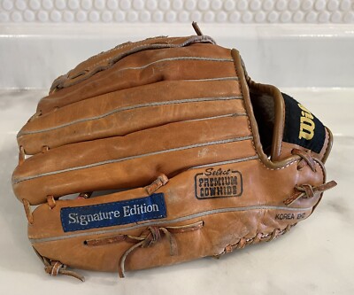 Wilson Signature Edition Tom Glavine A2654 12” Leather Baseball