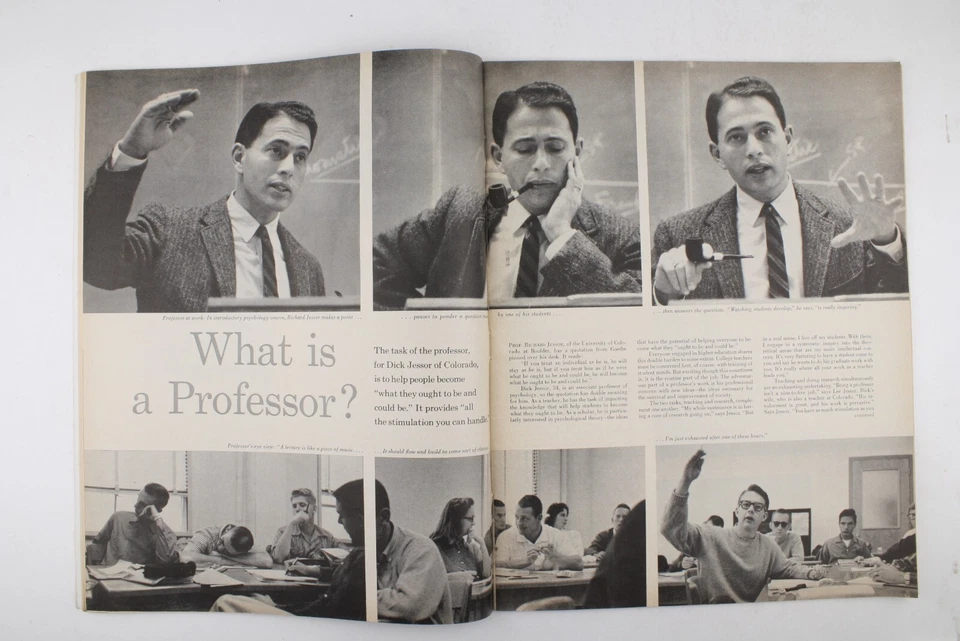 LOT VTG 1959 1968 Look Magazine Pope John Vatican Pope Paul Retire Birth Control - Image 4 of 4