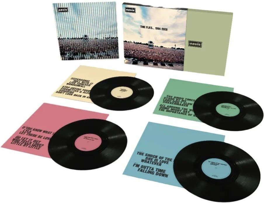 Vinile Oasis - Time Flies... 1994-2009