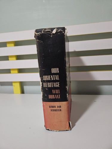 The Story of Civilisation Part 1: Our Oriental Heritage! 1942 HC/DJ Book - Picture 3 of 10