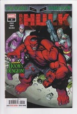 RED HULK #2 NM 3/26/25 Ben Percy Geoff Shaw Marvel A-Z single