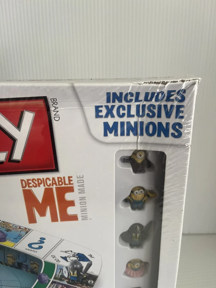 NEW Monopoly Dispicable Me Minion Made Edition Board Game by USAopoly - Image 2 of 4