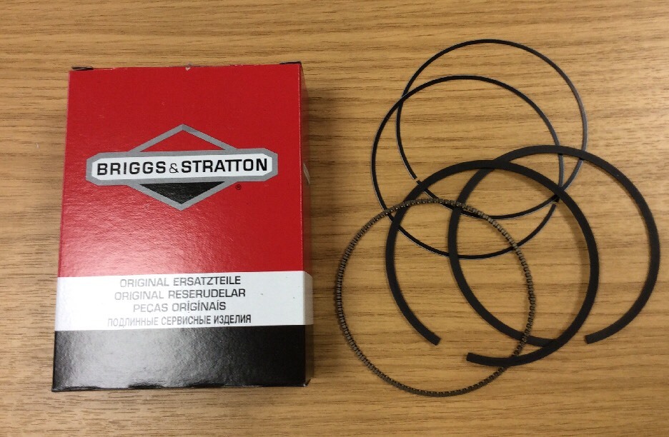 Juego De Segmentos BRIGGS & STRATTON Para Tractor De Césped 594437 - Foto 2