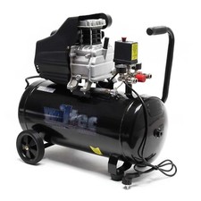 Compressore d'aria serbatoio da 50L 1500W 2CV 212l/min 2850 giri/min