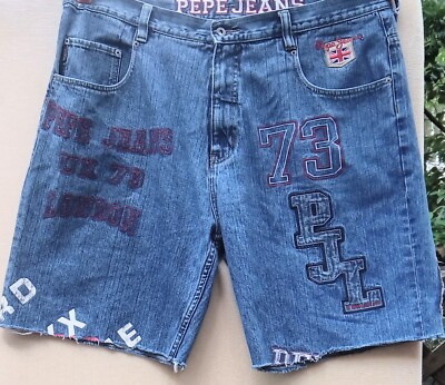 Pepe Jeans UK 73 London Mens Shorts GC
