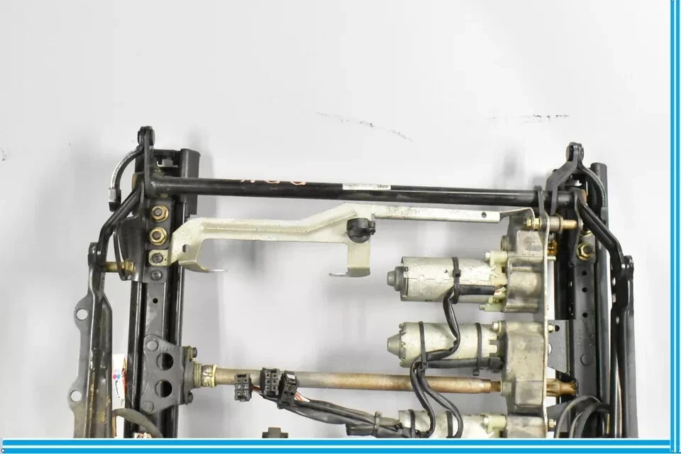 Mercedes-Benz CLK430 2002 asiento de pasajero delantero derecho riel de oruga con motor OEM Foto 4 de 4