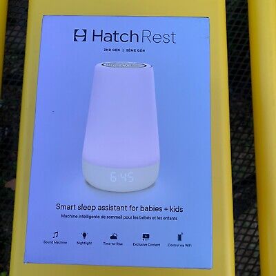  Hatch Rest+ Baby & Kids Sound Machine, 2nd Gen