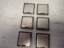 Lot of 6 Intel Core i7-930 2.80GHz 4-Core LGA1366 8MB Desktop CPU SLBKP 130W