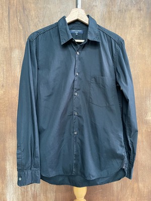 COMME des GARCONS HOMME Black Shirt Made in Japan 2010 | eBay